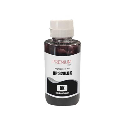 HP 32XL 1VV24AN high capacity black compatible ink bottle 135ml