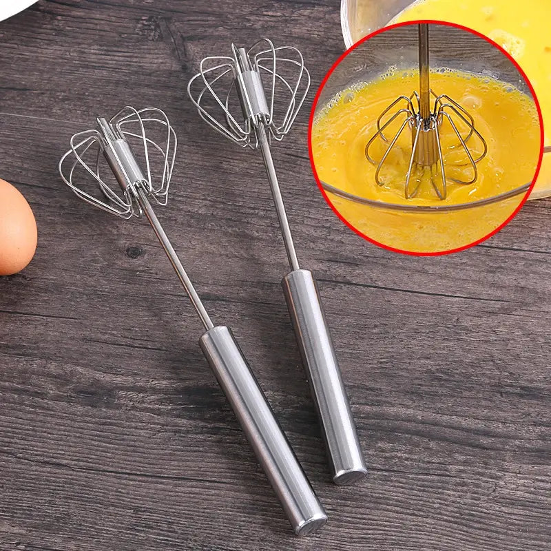 Semiautomatic Egg Beater