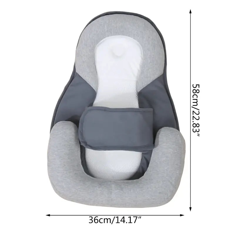 Oreiller de soutien ergonomique pour bébé