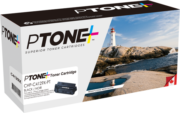 Ptone® – Cartouche toner 29X noire rendement élevé (C4129X) – Qualité Supérieur. - S.O.S Cartouches inc.