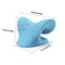 Neck Massage Pillow Neck Shoulder Cervical Chiropractic Traction Device Massage Pillow for Pain Relief Body Neck Massager