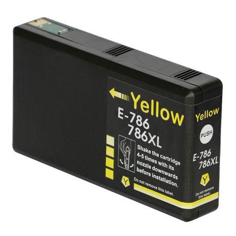 Ptone® – Cartouche d'encre 786XL jaune rendement élevé (T786XL420) – Qualité Supérieur. - S.O.S Cartouches inc.