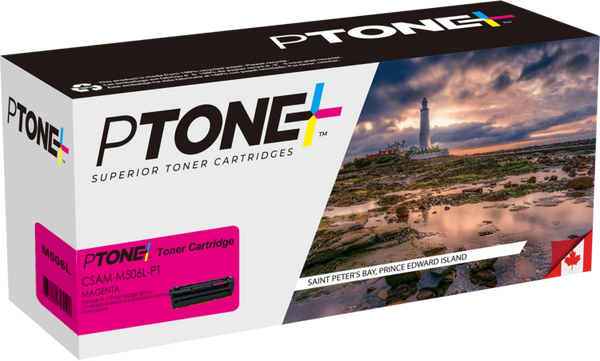 Ptone® - Cartouche compatible CLT-M506L magenta, haut rendement (CLTM506) - Qualité Supérieur. - S.O.S Cartouches inc.