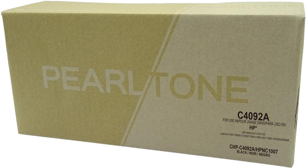 Pearltone® – Cartouche toner 92A noire rendement standard (C4092A) – Modèle économique. - S.O.S Cartouches inc.