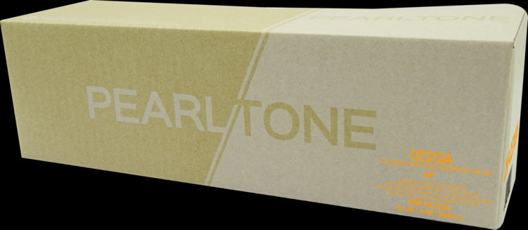 Pearltone® – Cartouche toner 126A jaune rendement standard (CE312A) – Modèle économique. - S.O.S Cartouches inc.